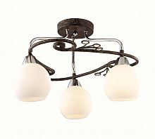 потолочная люстра lumion sivilla 2851/3c белая в Нижневартовске