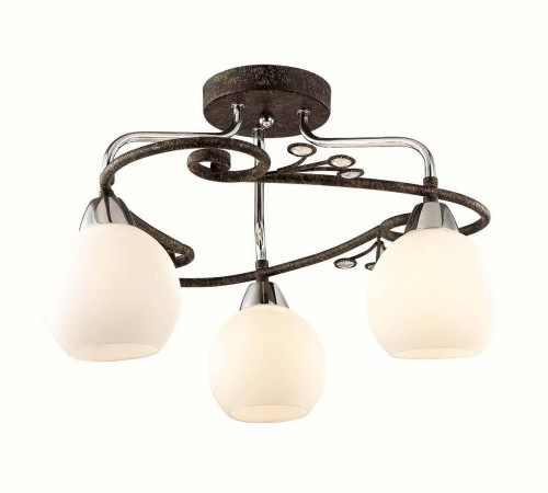 потолочная люстра lumion sivilla 2851/3c белая в Нижневартовске