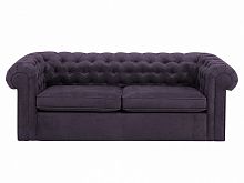 диван chesterfield прямой коричневый с механизмом седафлекс в Нижневартовске