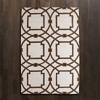 ковер arabesque коричневый 100х200 в Нижневартовске