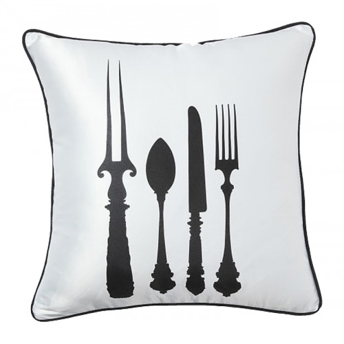 подушка со столовыми приборами tableware white в Нижневартовске