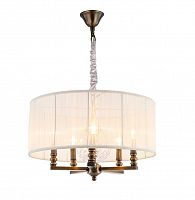 подвесная люстра newport 3125/s b/c без абажуров в Нижневартовске