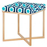 пуф цветной на золотом основании в Нижневартовске