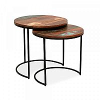 набор журнальный и кофейный столик инду из массива дерева в Нижневартовске