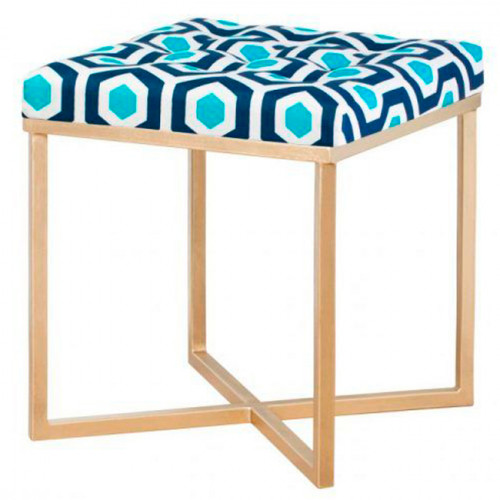 пуф цветной на золотом основании в Нижневартовске