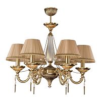 подвесная люстра kutek torino tor-zw-6 (p/a) sr в Нижневартовске