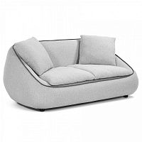 диван safira двухместный светло-серый от la forma (ex julia grup) в Нижневартовске