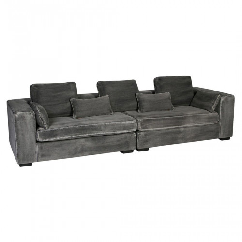 диван bu прямой серый в Нижневартовске