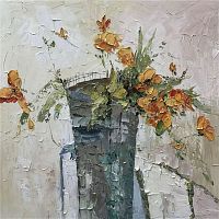 картина маслом оранжевый в Нижневартовске