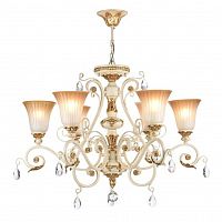 подвесная люстра freya symphony fr2333-pl-06-bg в Нижневартовске