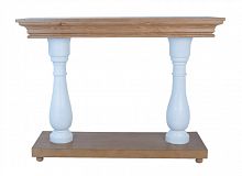 стол torika светло-коричневый с белым в Нижневартовске