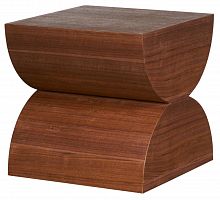 стол журнальный silino коричневый в Нижневартовске