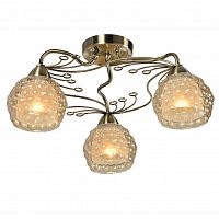 потолочная люстра idlamp verity 286/3pf-oldbronze в Нижневартовске