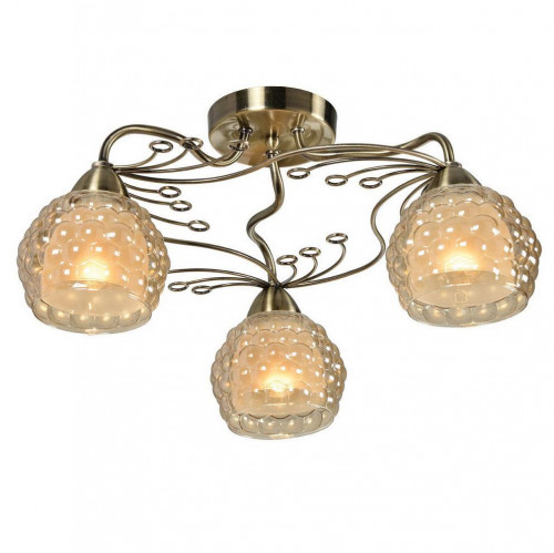 потолочная люстра idlamp verity 286/3pf-oldbronze в Нижневартовске