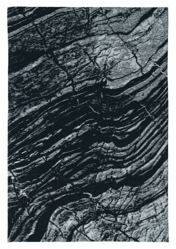 ковер basalto темно серый 160*230 в Нижневартовске