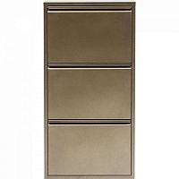 шкаф для обуви caruso коричневый 50x14x103 в Нижневартовске