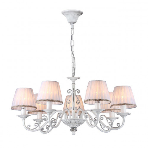 подвесная люстра freya sunrise fr2290pl-07w в Нижневартовске