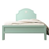 кровать полутораспальная 125х195 мятная adelina в Нижневартовске