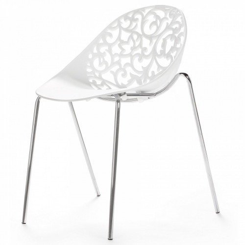 стул aurora 2 белый в Нижневартовске