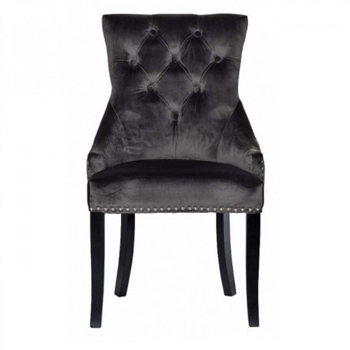 стул craig тёмно-серый велюр р в Нижневартовске