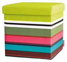 пуфик с ящиком для хранения remember verano полиэстеровый оксфорд в Нижневартовске