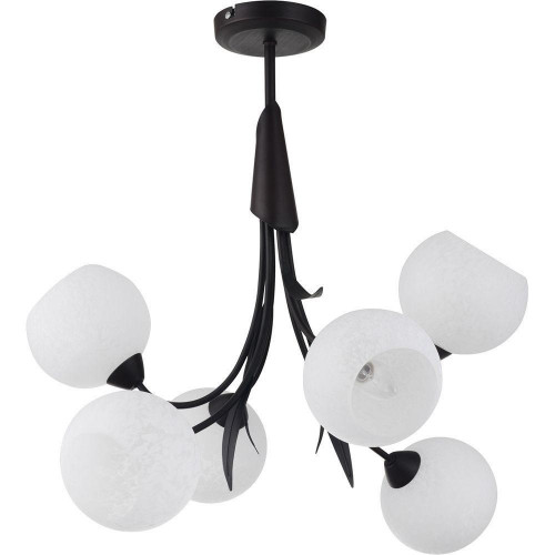 потолочная люстра lussole bagheria lsf-6293-06 в Нижневартовске