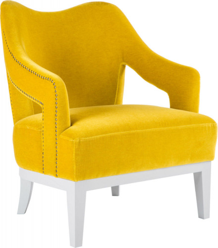 кресло helen желтое в Нижневартовске