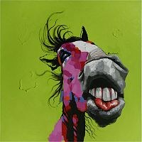 картина маслом лошадь в Нижневартовске