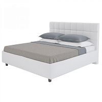 кровать двуспальная 160х200 молочная wales в Нижневартовске