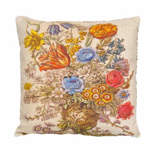 декоративная подушка «12 месяцев цветения», версия март в Нижневартовске