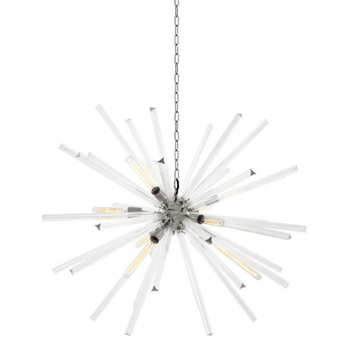 люстра equalizer l от eichholtz белая прозрачная в Нижневартовске