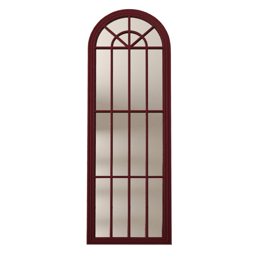 зеркало-окно напольное в полный рост бордовое milana в Нижневартовске
