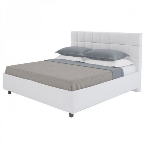 кровать двуспальная 160х200 молочная wales в Нижневартовске