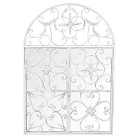 зеркало-окно со ставнями настенное белое бизе в Нижневартовске