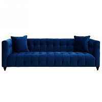 диван nara прямой синий в Нижневартовске