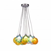 подвесная светодиодная люстра arte lamp pallone a3026sp-11cc в Нижневартовске