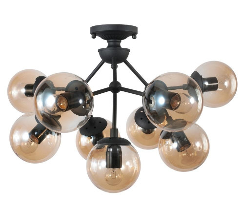 потолочная люстра crystal lux medea pl9 в Нижневартовске