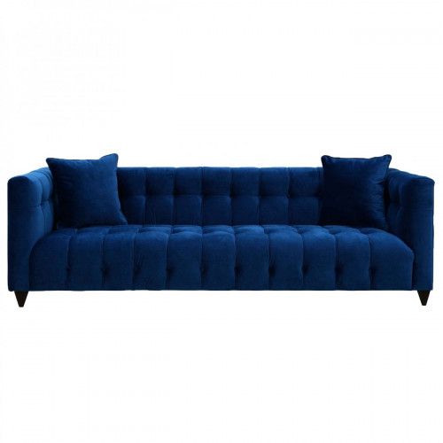 диван nara прямой синий в Нижневартовске