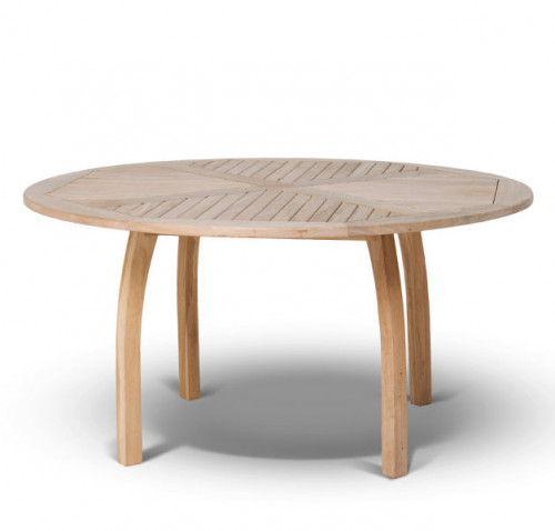 модена круглый стол из тика, 150 см. в Нижневартовске