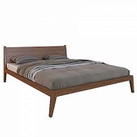 кровать двуспальная 180x200 коричневая fly в Нижневартовске