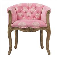 кресло cabriole elizabeth светло-розовое в Нижневартовске