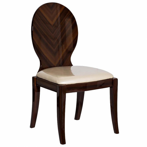 стул бежевый clara 53х56,5х97 см в Нижневартовске