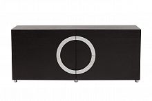 тумба fuller 150x48,5x65 чёрная в Нижневартовске