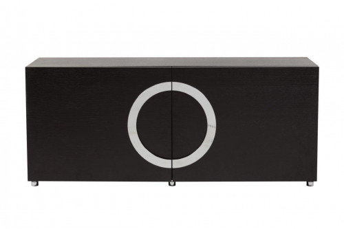 тумба fuller 150x48,5x65 чёрная в Нижневартовске