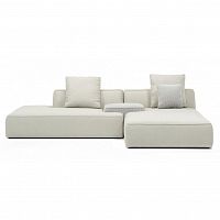 модульный диван goff угловой белый в Нижневартовске