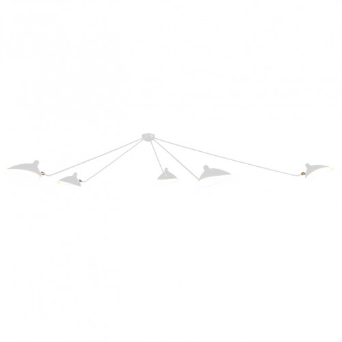 потолочный светильник spider 5 ламп белый в Нижневартовске