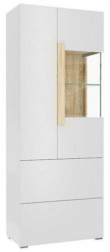 шкаф-витрина для посуды принцесса мелания куба 1714 в Нижневартовске