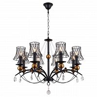 подвесная люстра lussole lgo arivaca lsp-8104 в Нижневартовске
