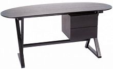 рабочий стол amber черный в Нижневартовске