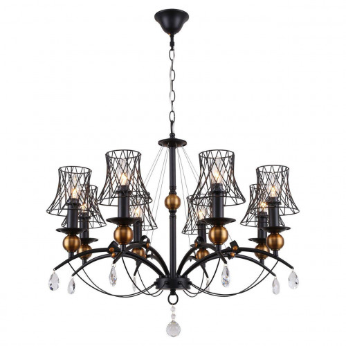 подвесная люстра lussole lgo arivaca lsp-8104 в Нижневартовске